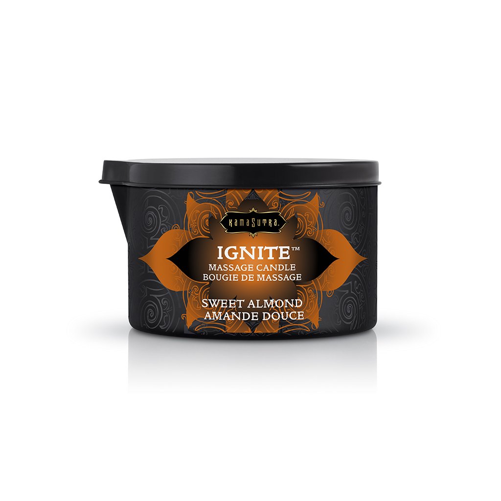 Ignite Sweet Almond Massage Candle 6 Oz.