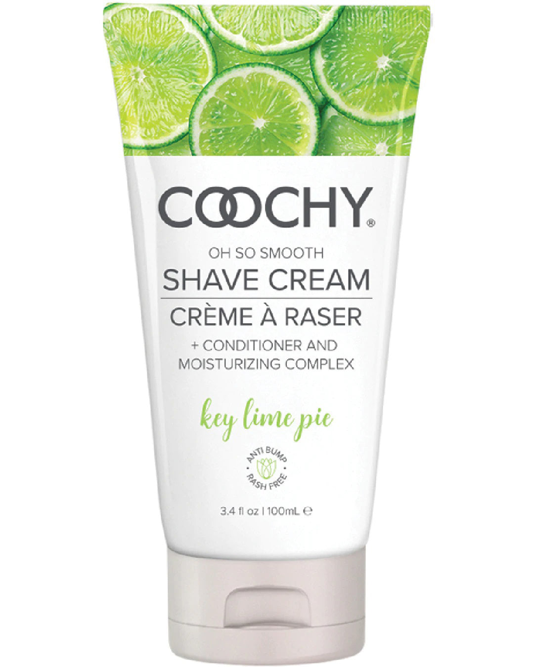 Coochy Shave Cream Key Lime Pie 3.4 Oz