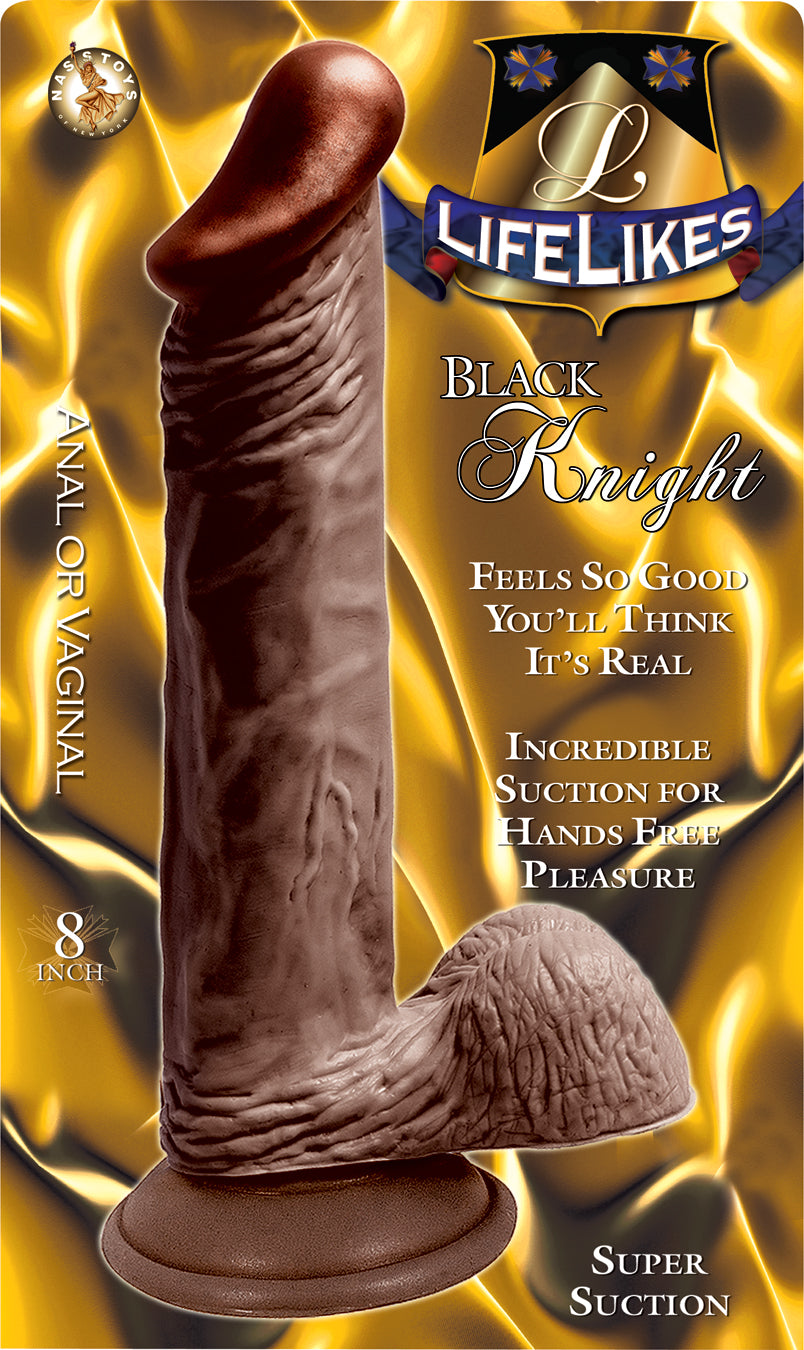 Lifelike Knight 8"