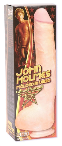 John Holmes Ultraskyn Realistic Cock with Removable Vac U Lock Suction Cup