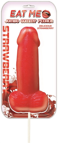 Eat Me Jumbo Gummy Pecker