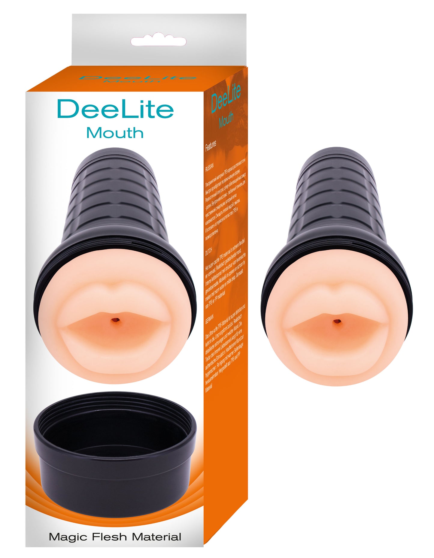 Deelite Mouth Masturbator Flesh
