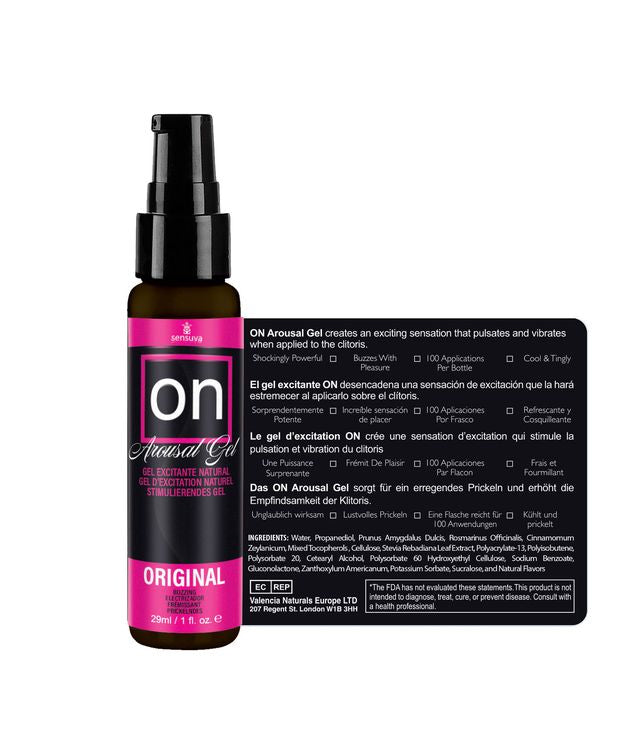 On Arousal Gel Original 1 Fl. Oz. Bottle