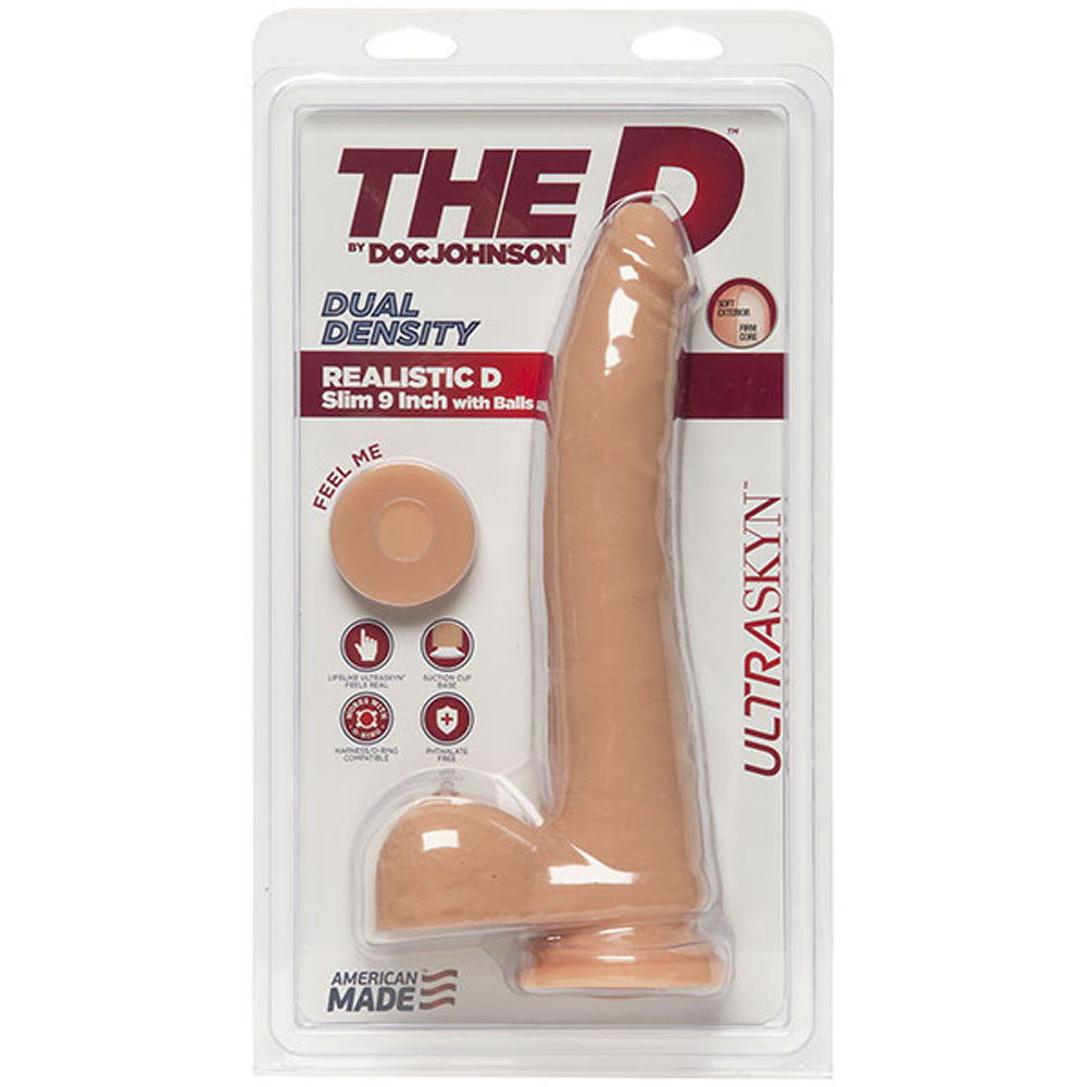 The D Realistic D Slim Inch Ultraskyn