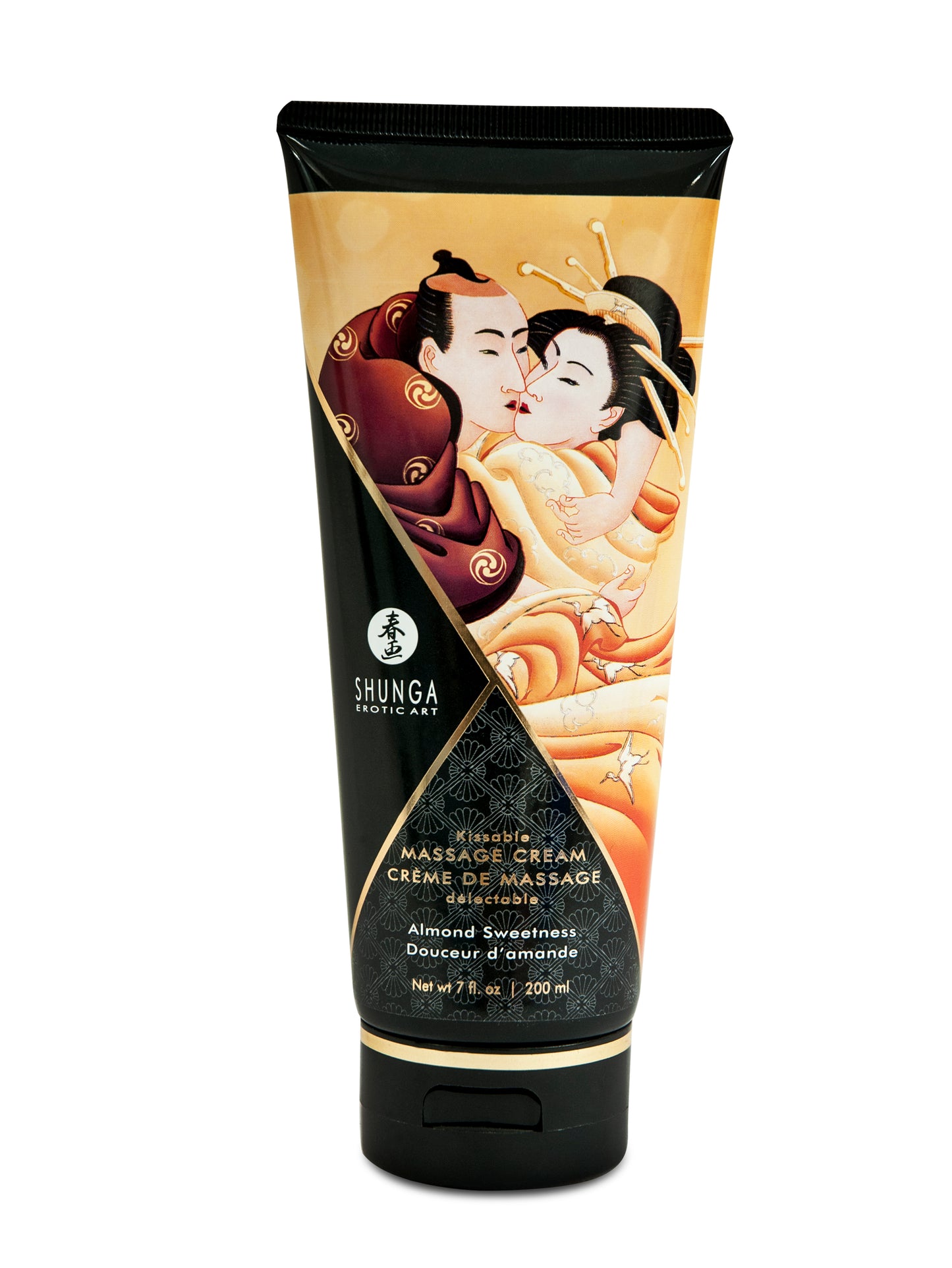 Kissable Massage Cream Almond Sweetness 7 Fl. Oz. 200 ml