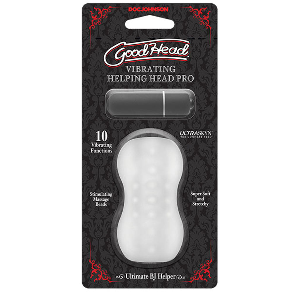 Goodhead Vibrating Helping Head Pro