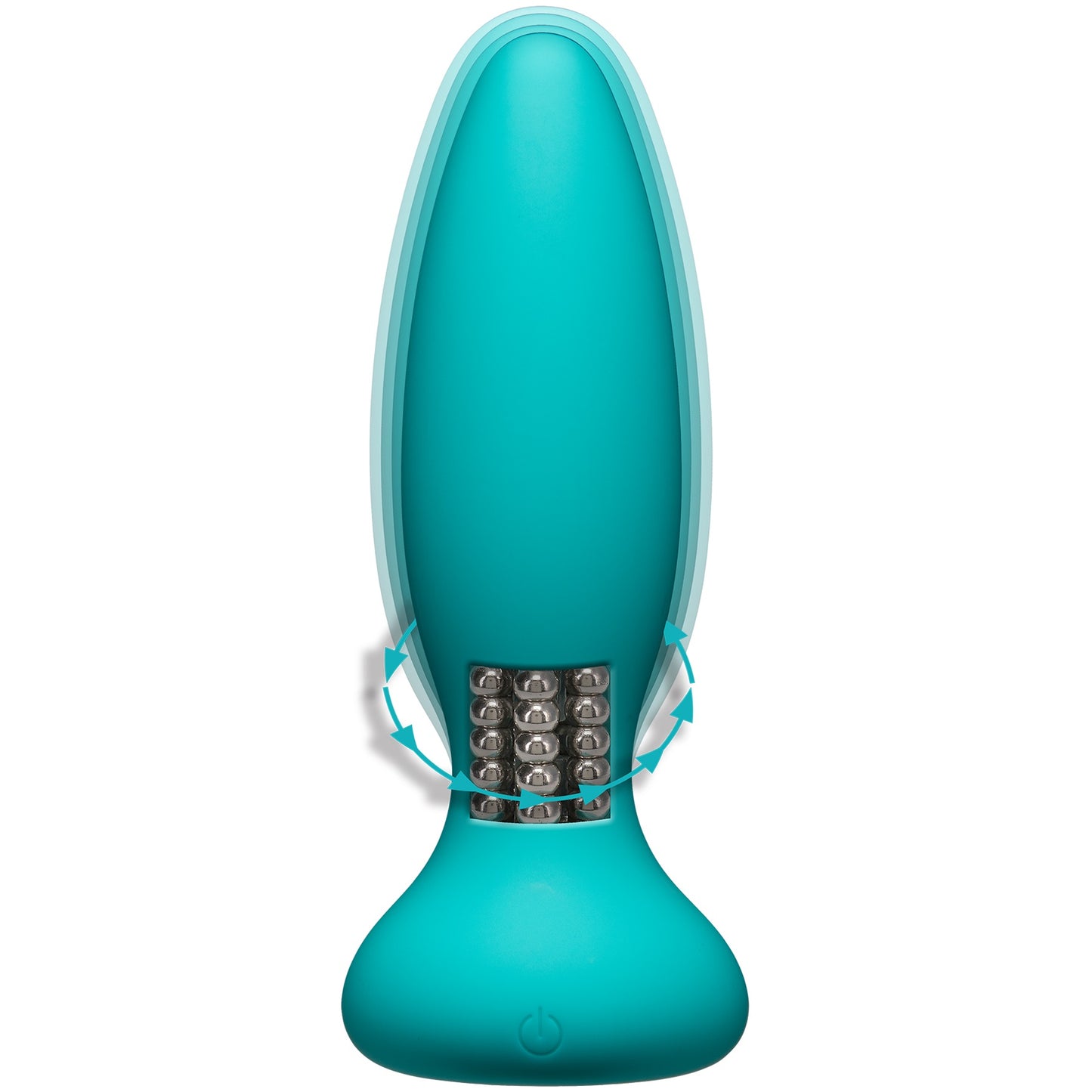 A Play Rimmer Experienced Rechargeable Silicone Anal Plug With Remote