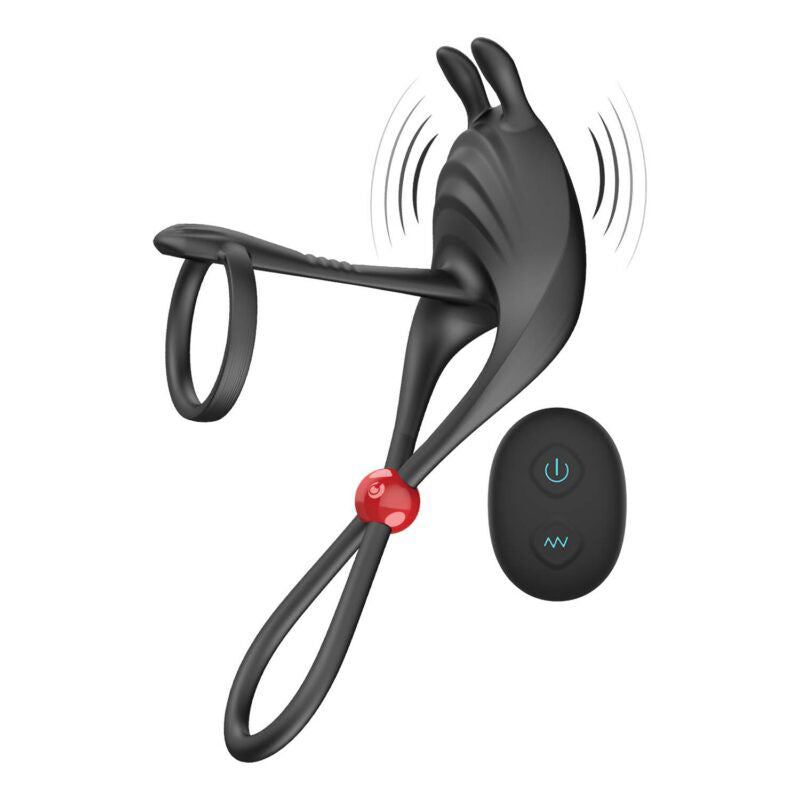 Cockpower Remote Control Cockring and Ball Cinch