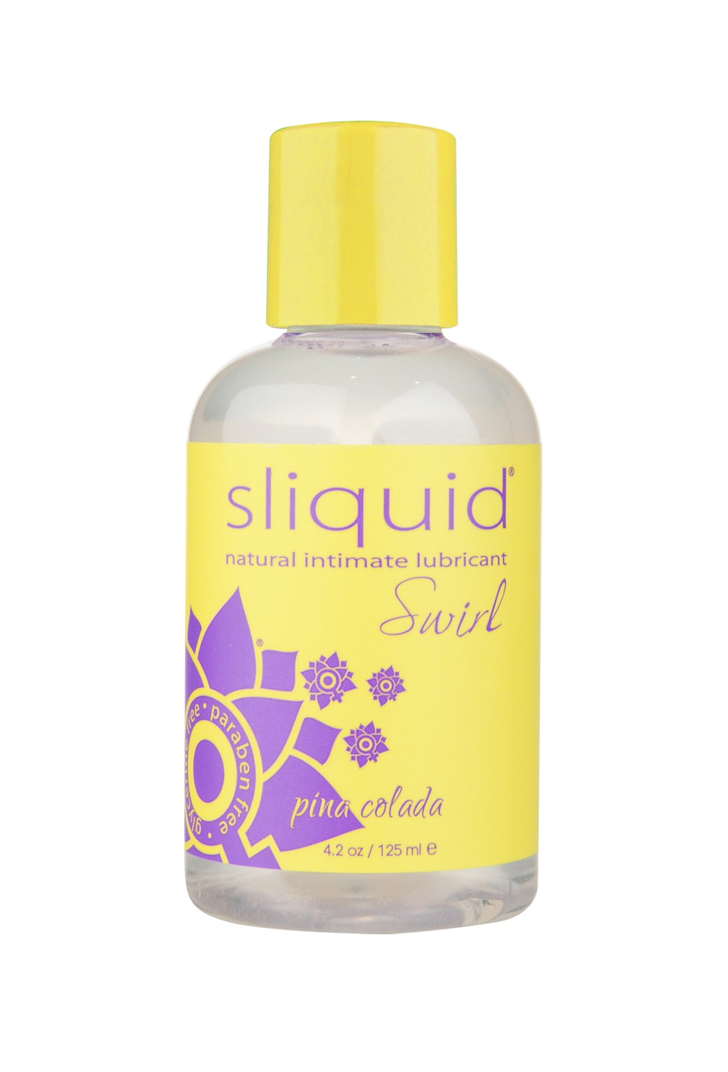 Naturals Swirl Pina Colada 4.2 Fl. Oz. 124 ml