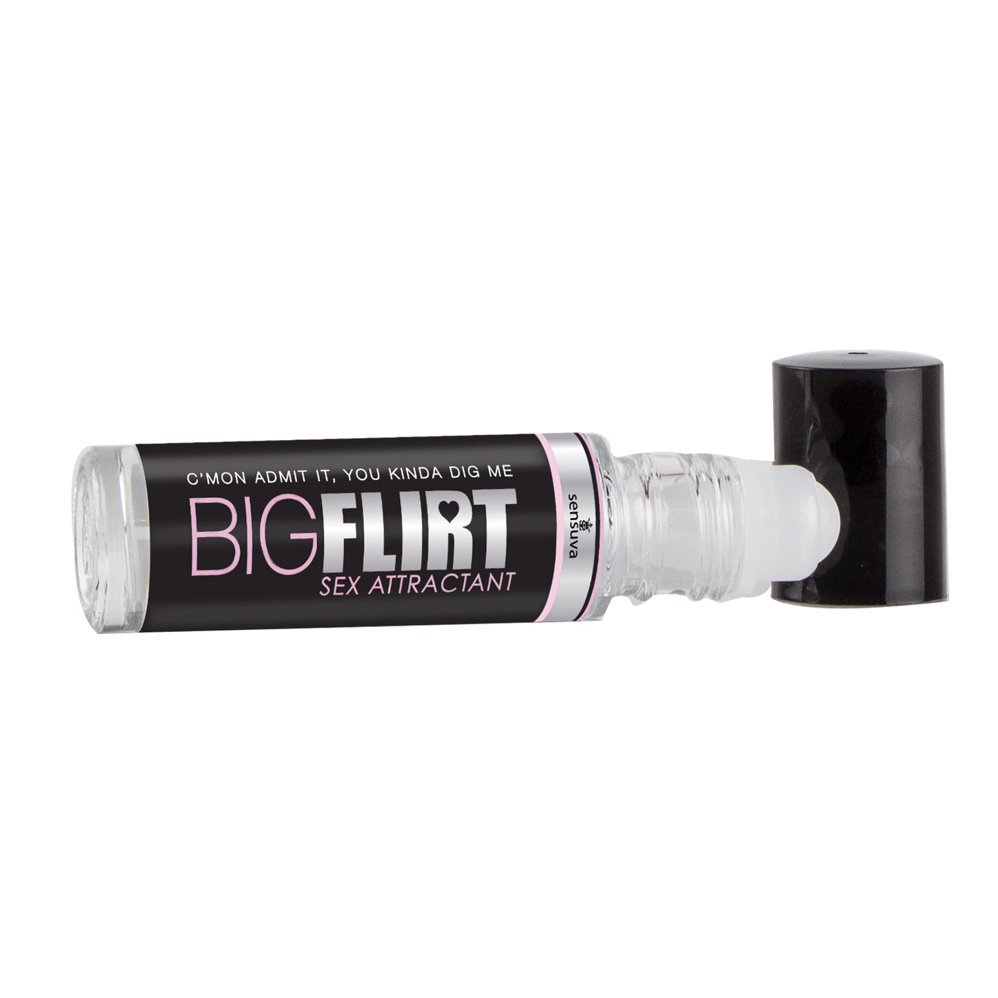 Big Flirt Pheromone Infused Sex Attractant 0.34 Fl. Oz. 10 ml