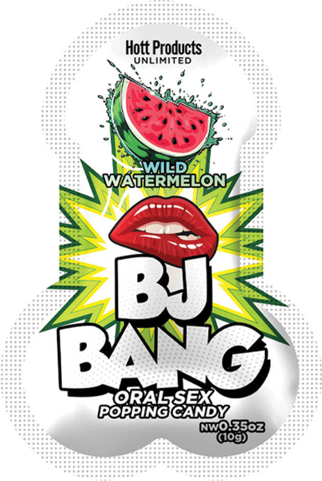 Bj Bang 1pc Oral Sex Popping Candy 10gm