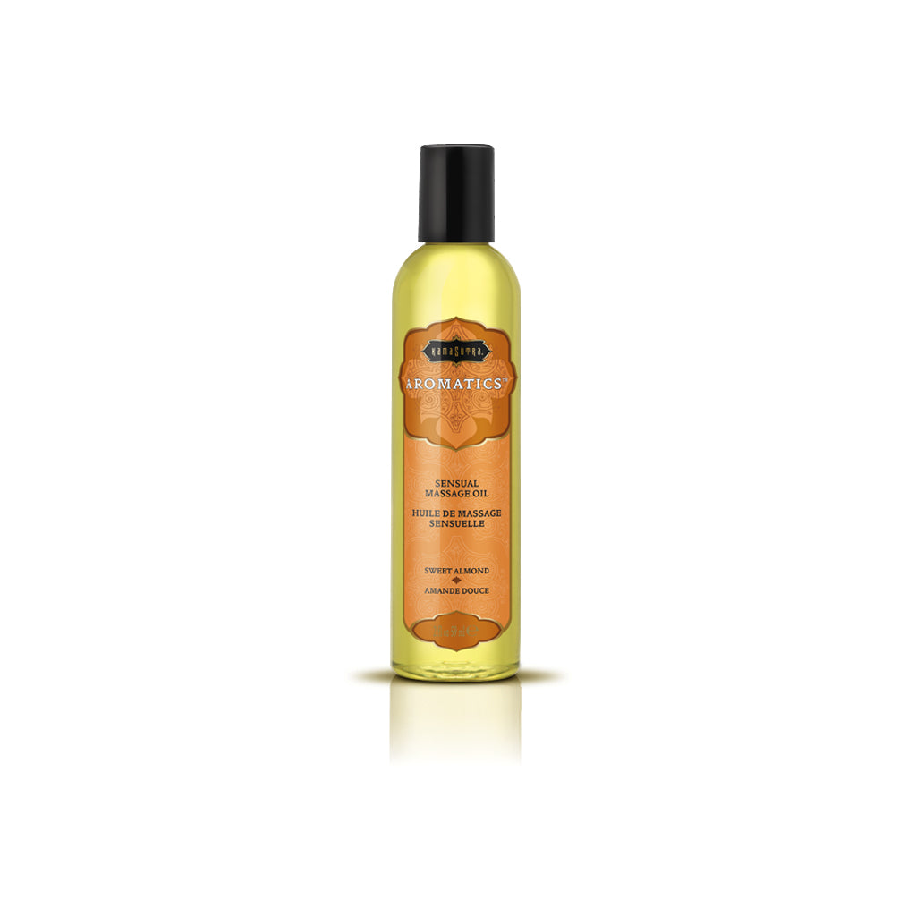 Aromatics Massage Oil Sweet Almond 2 Fl Oz