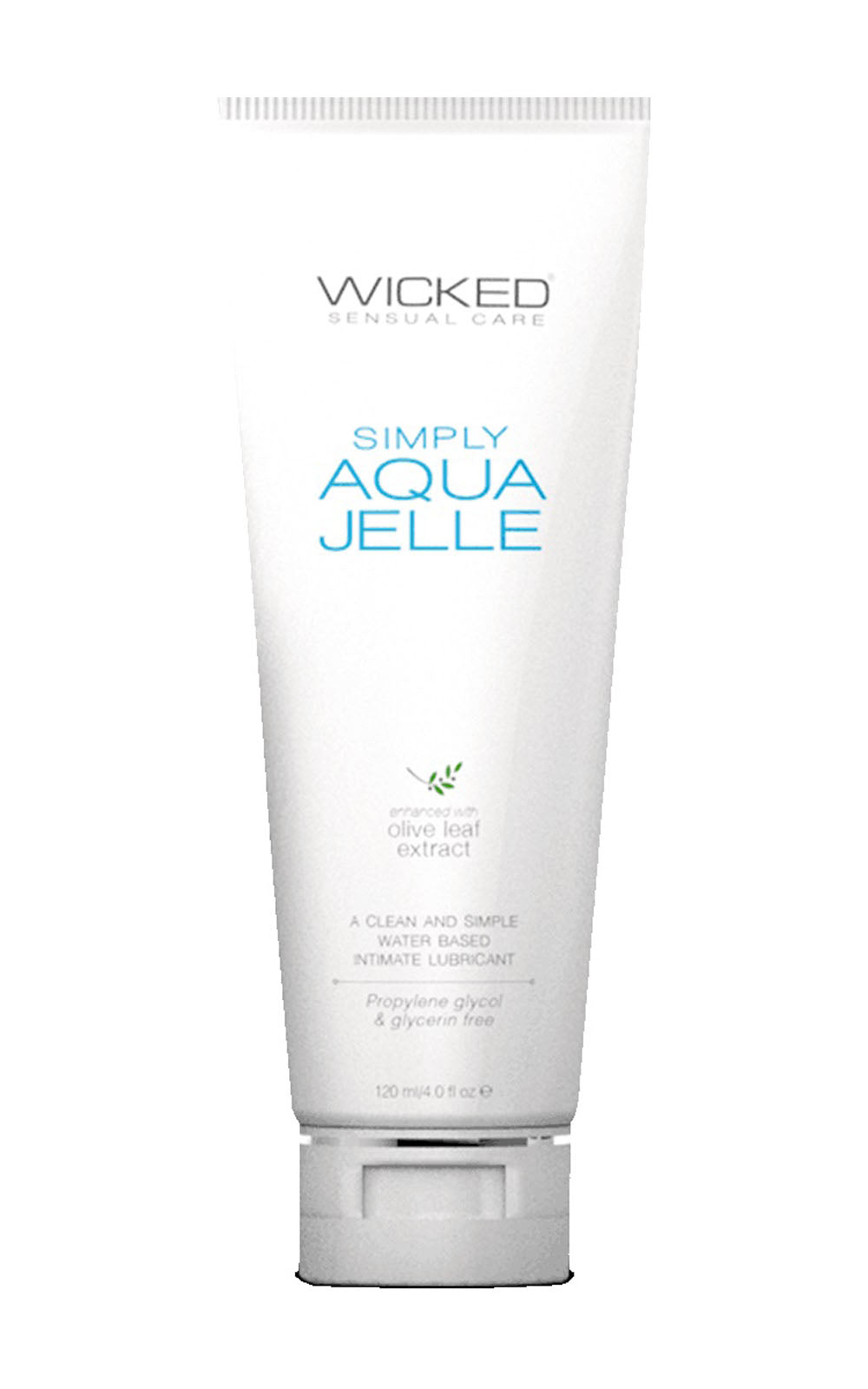 Simply Aqua Jelle Fragrance Free Lubricant 4 Fl. Oz.