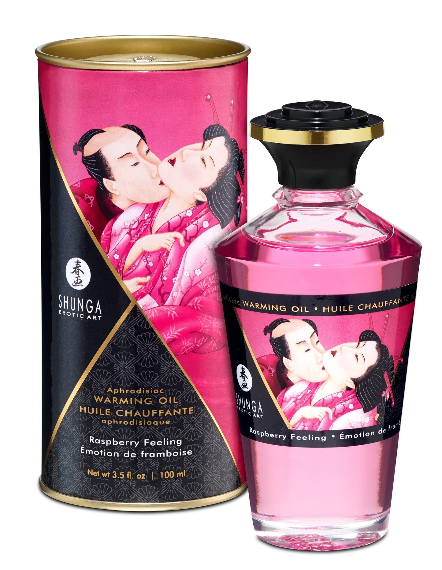 Aphrodisiac Warming Oil Raspberry Feeling