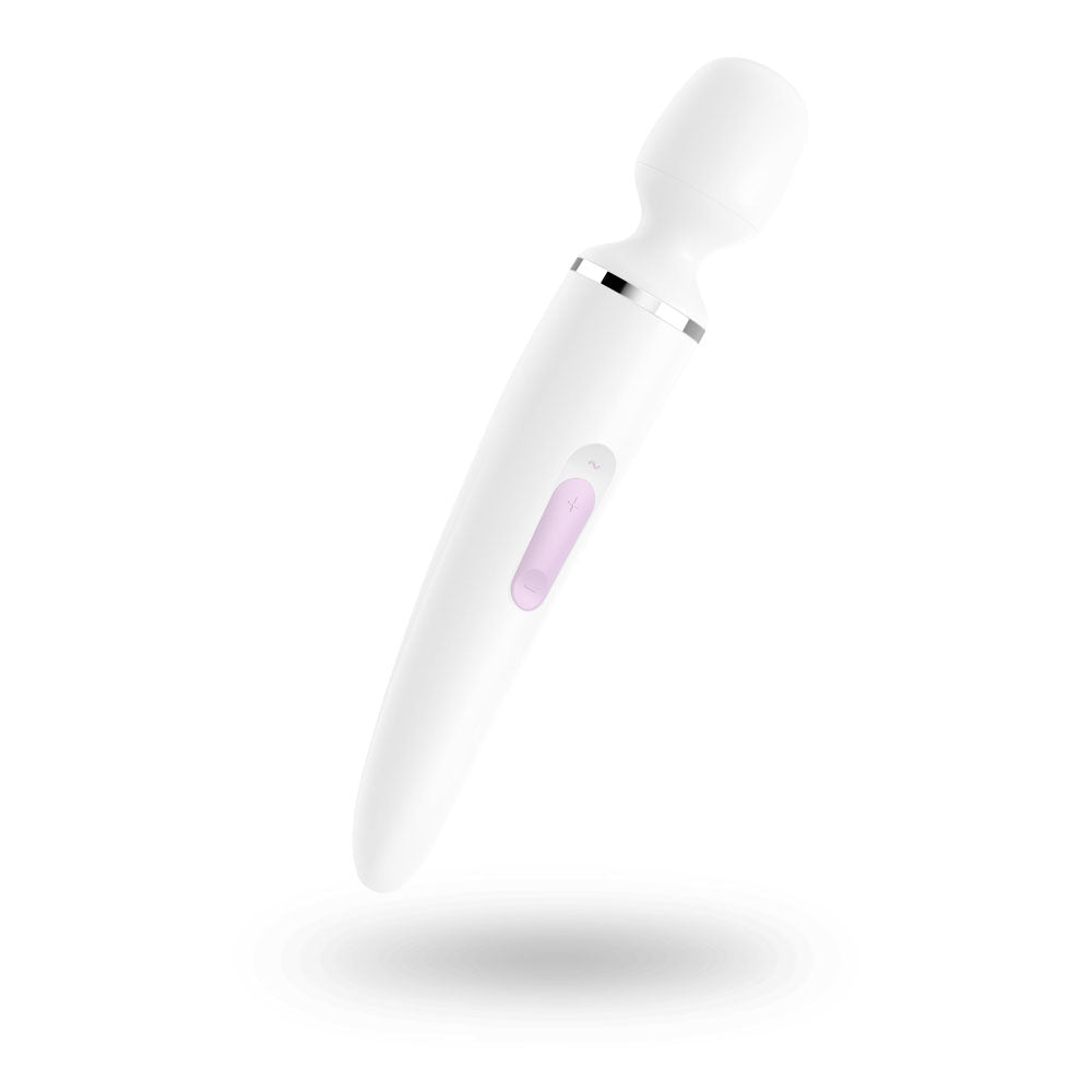 Wand-Er Woman - White/chrome