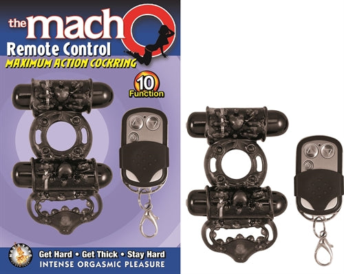 The Macho Remote Control Cock Ring