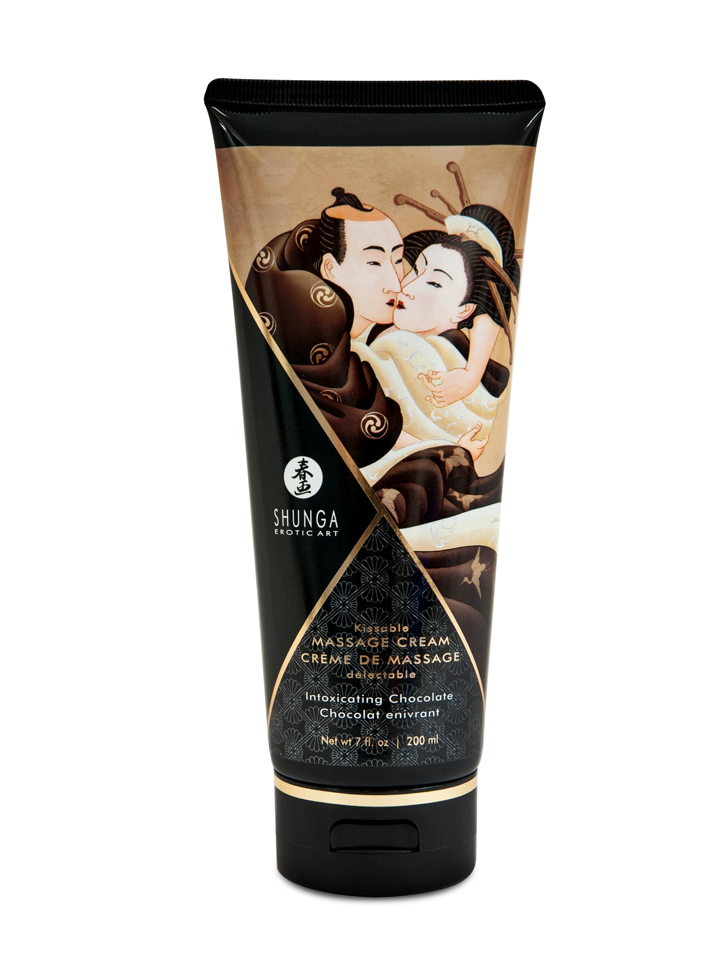 Kissable Massage Cream Intoxicating Chocolate 7 Fl. Oz. 200 ml