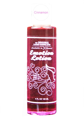 Emotion Lotion Cinnamon 4 Fl. Oz.