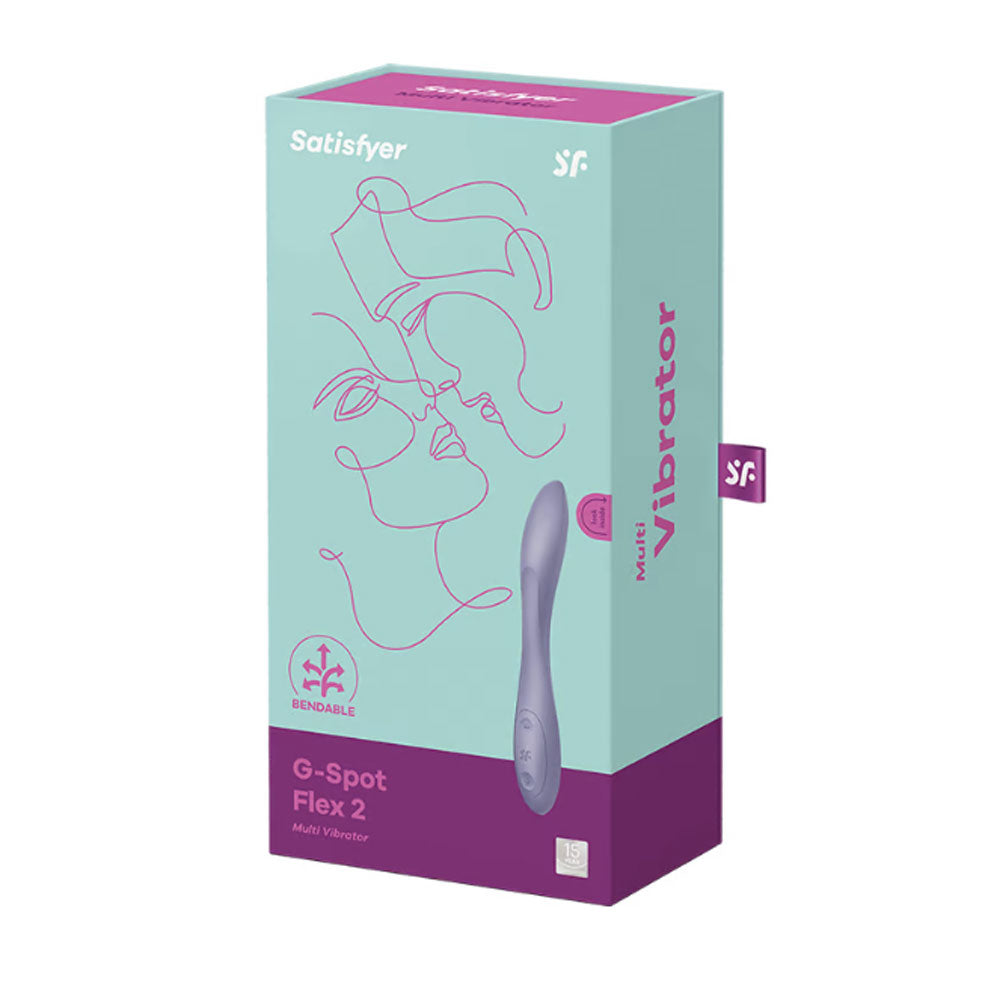 Satisfyer G Spot Flex 2 Multi Vibrator Dark