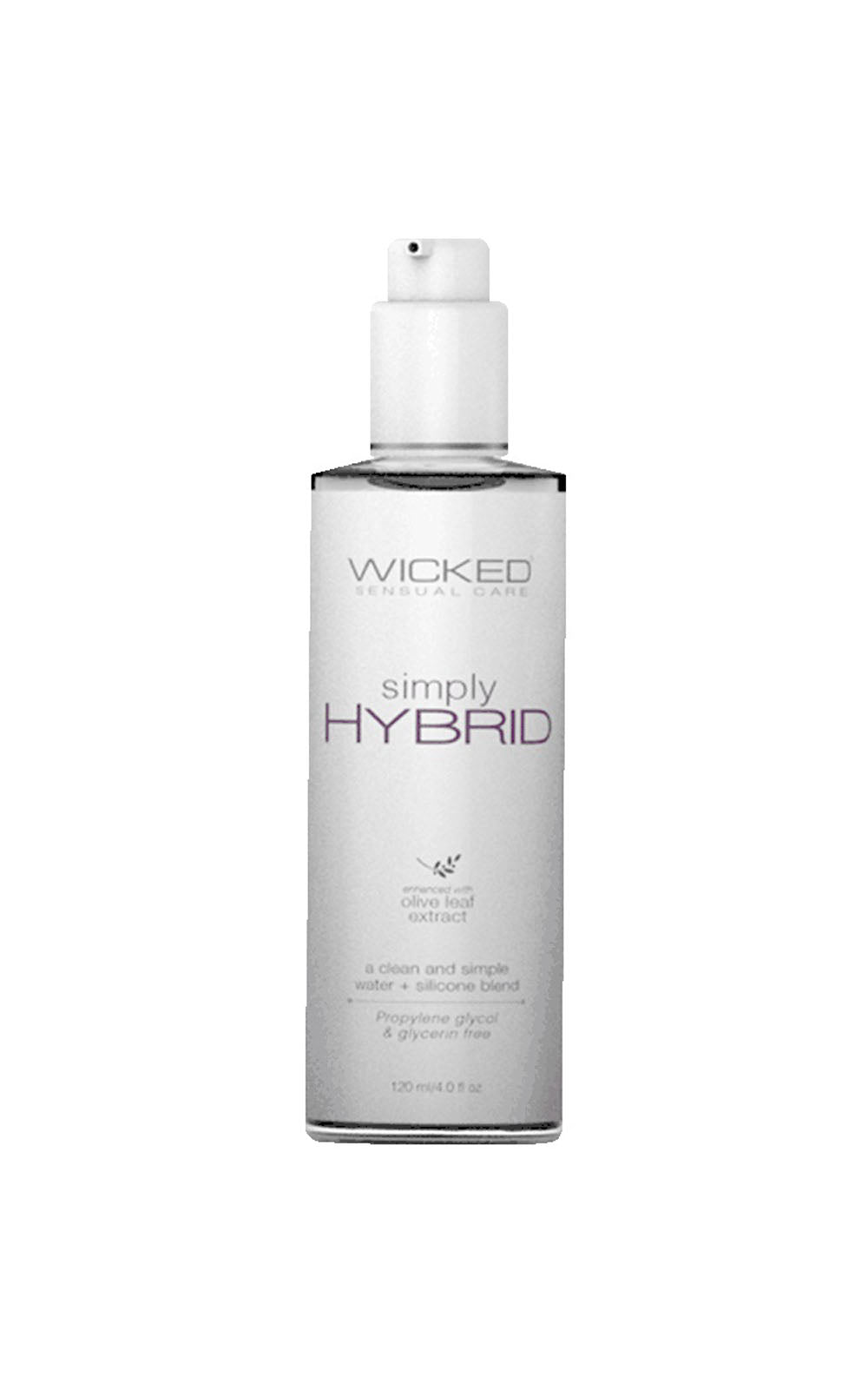 Simply Hybrid Fragrance Free Lubricant 4 Fl. Oz.