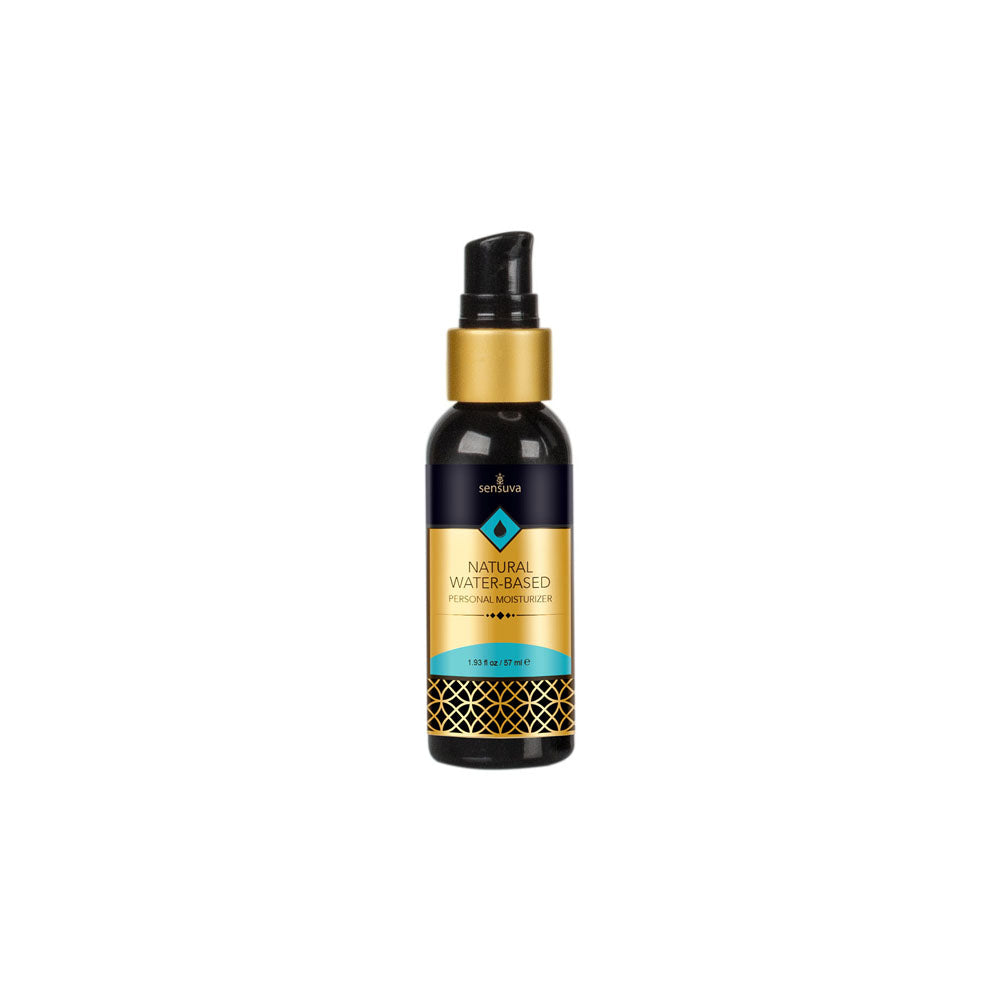Natural Water Based Personal Moisturizer 1.93 Fl Oz. Unscented
