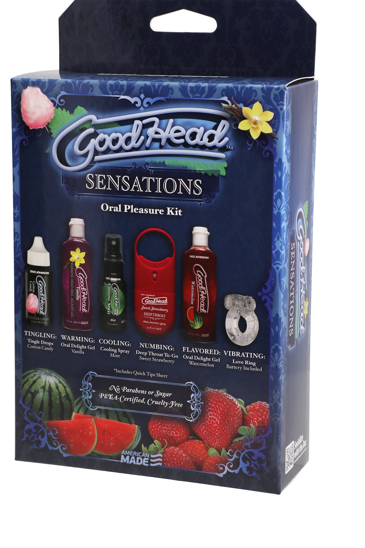 Goodhead Sensations Kit 6 Pack