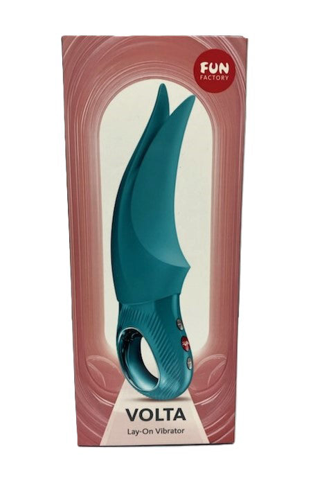 Volta Lay on Vibrator Aquamarine