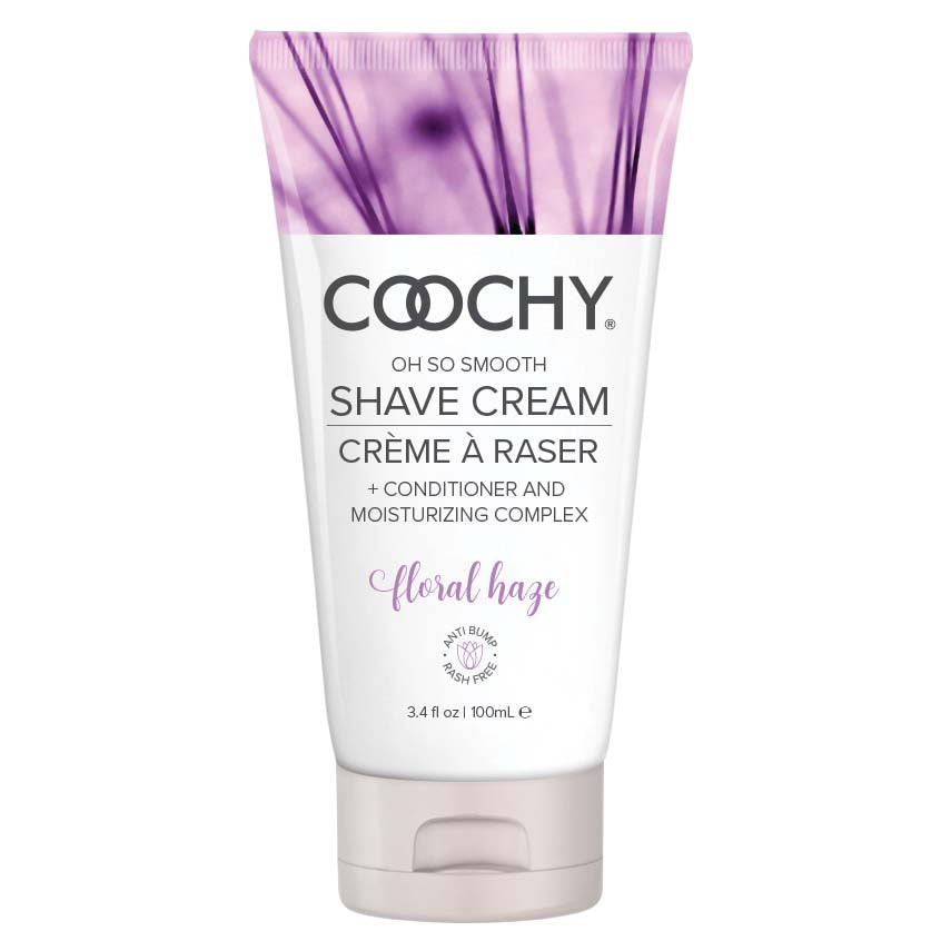 Coochy Shave Cream Floral Haze 3.4 Oz