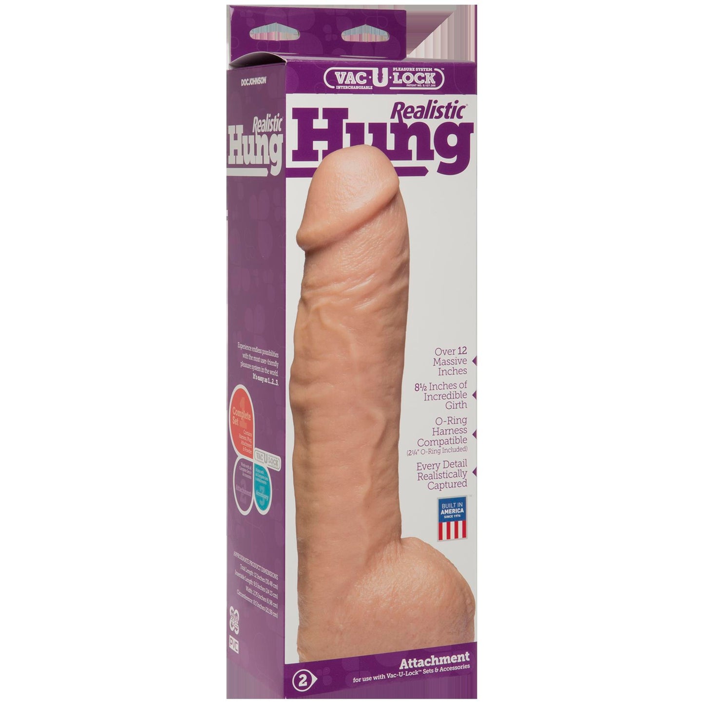 Vac U Lock Realistic Hung