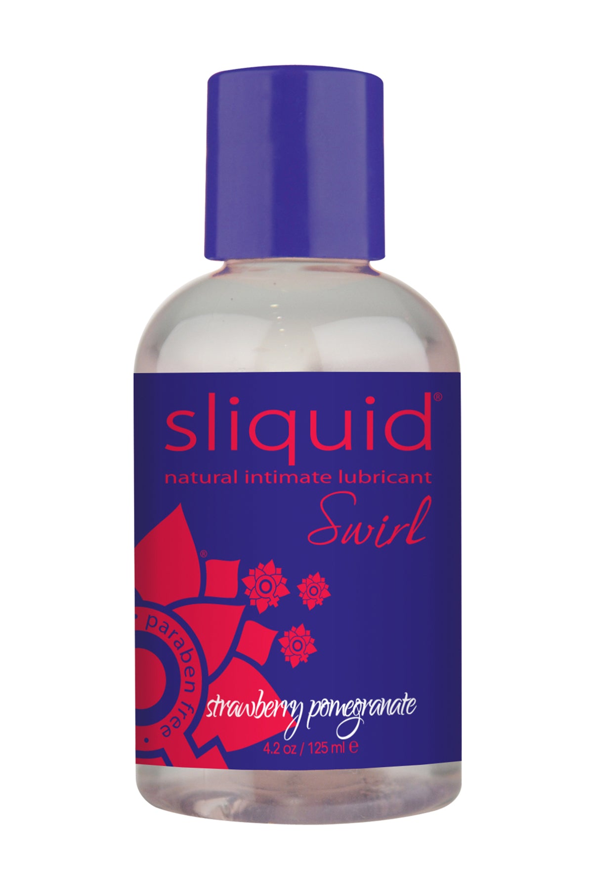 Naturals Swirl Pomegranate 4.2 Fl. Oz. 124 ml