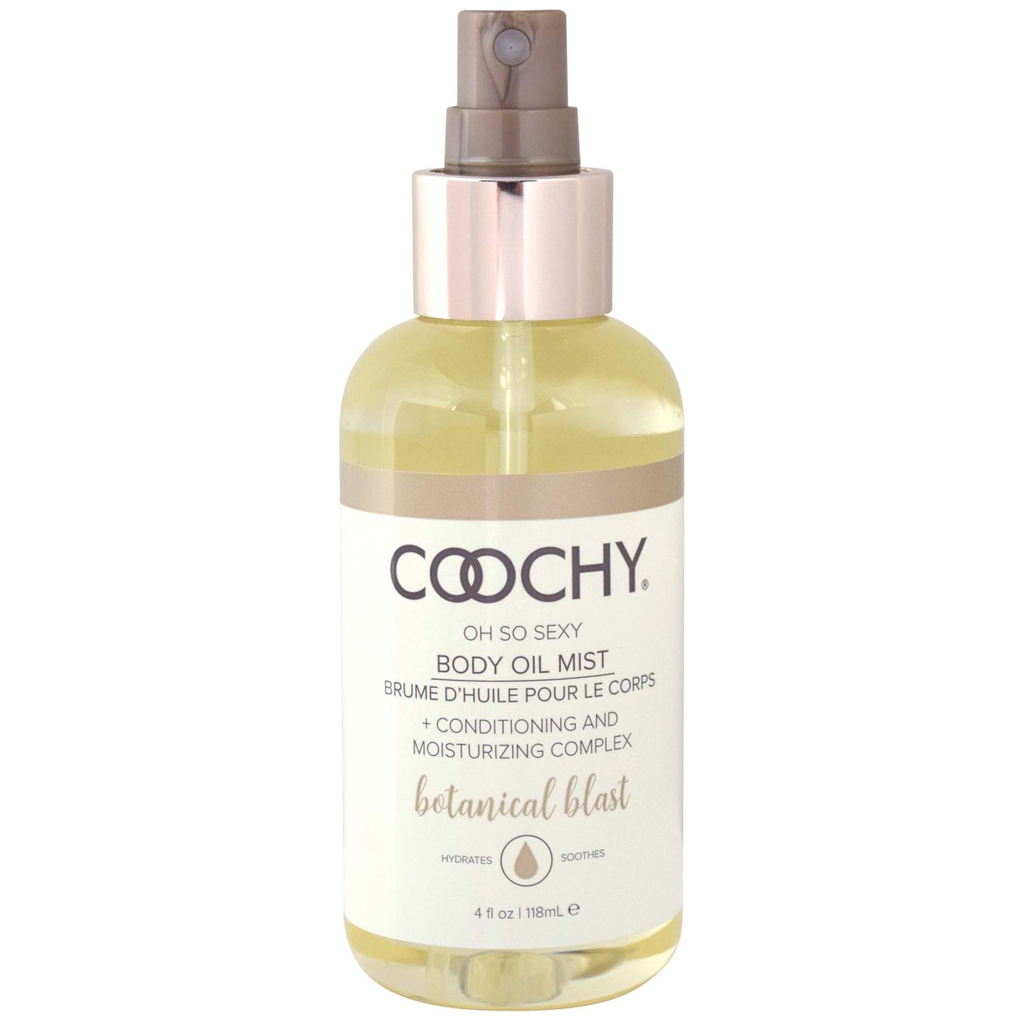Coochy Body Oil Mist 4 Oz