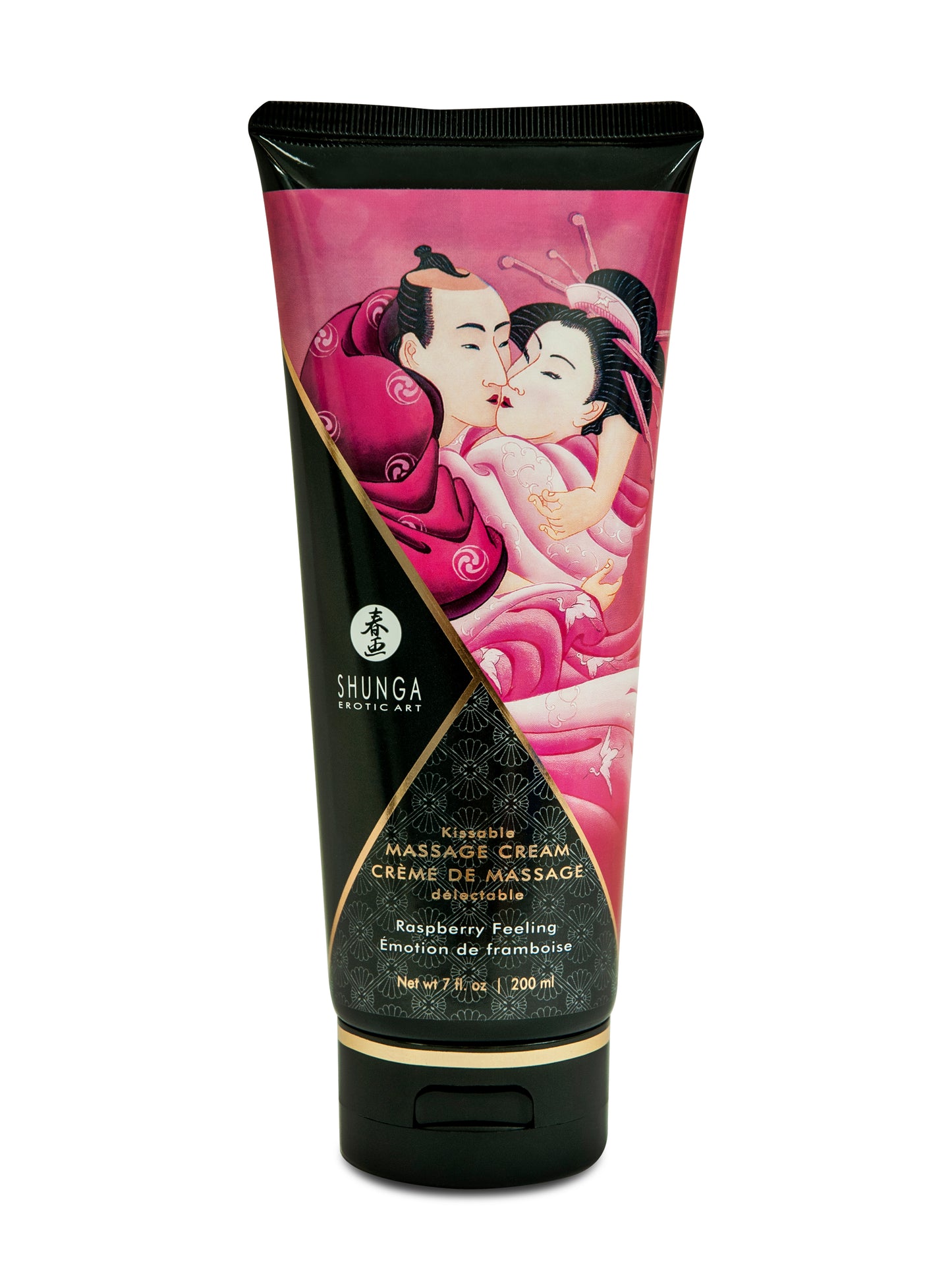 Kissable Massage Cream Raspberry Feeling 7 Fl. Oz. 200 ml