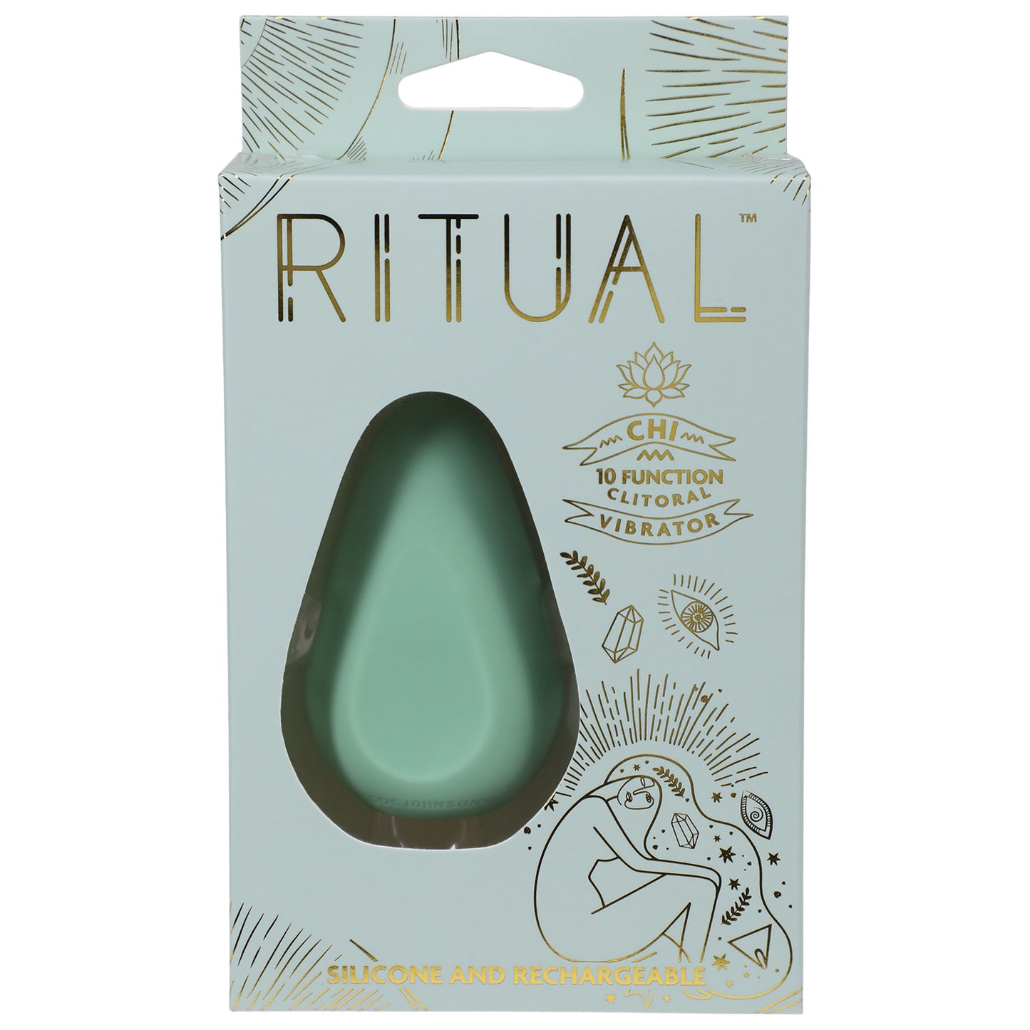 Ritual Chi Rechargeable Silicone Clit Vibe