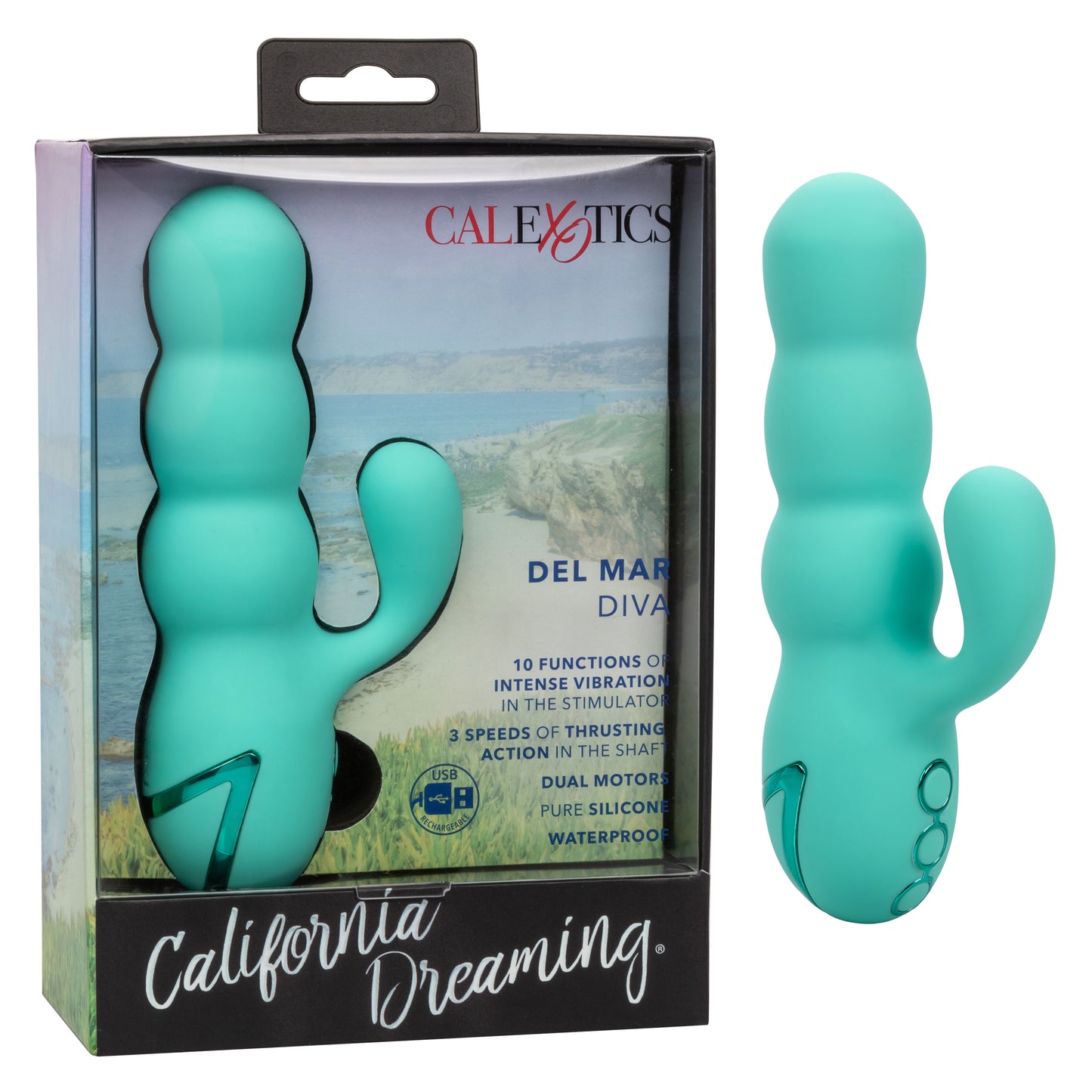 California Dreaming Del Mar Diva Teal