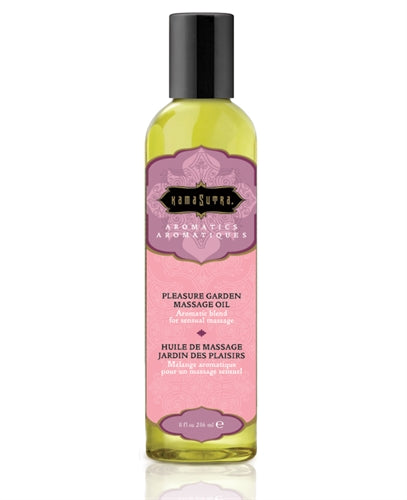 Aromatic Massage Oil Pleasure Garden 8 Fl. Oz.