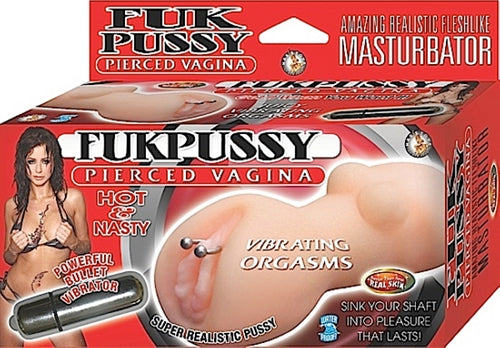 Fukpussy Pierced Vagina Flesh