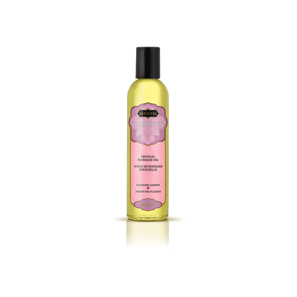 Aromatics Massage Oil Pleasure Garden 2 Fl Oz