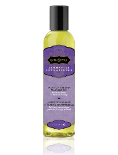 Aromatic Massage Oil Harmony 8 Fl. Oz.
