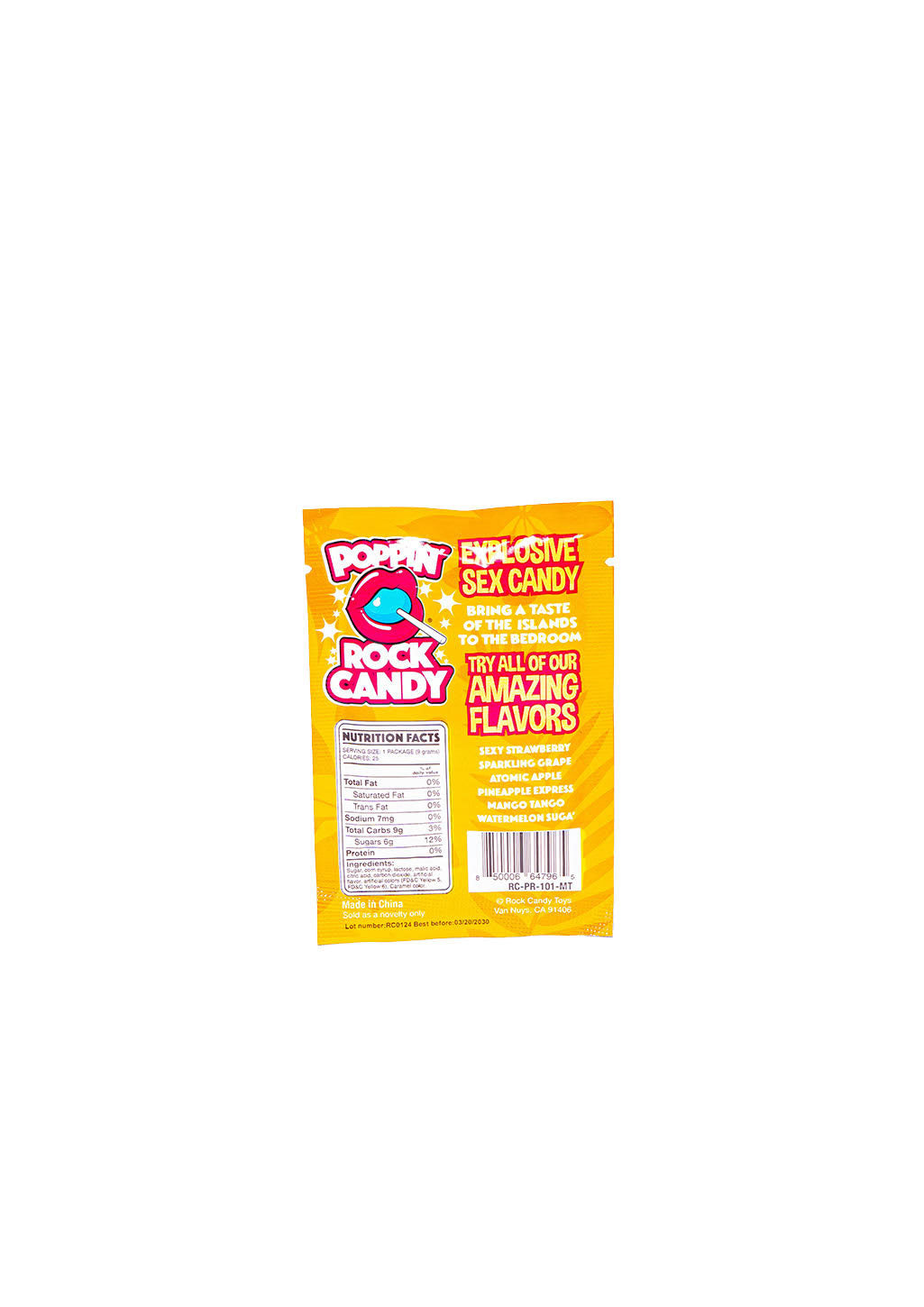 Poppin' Rock Candy Tango