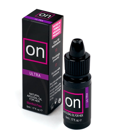 On Natural Arousal Oil Ultra Box 0.17 Fl. Oz.