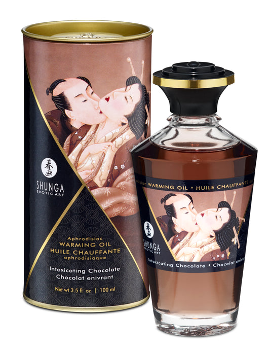 Aphrodisiac Warming Oil Intoxicating Chocolate