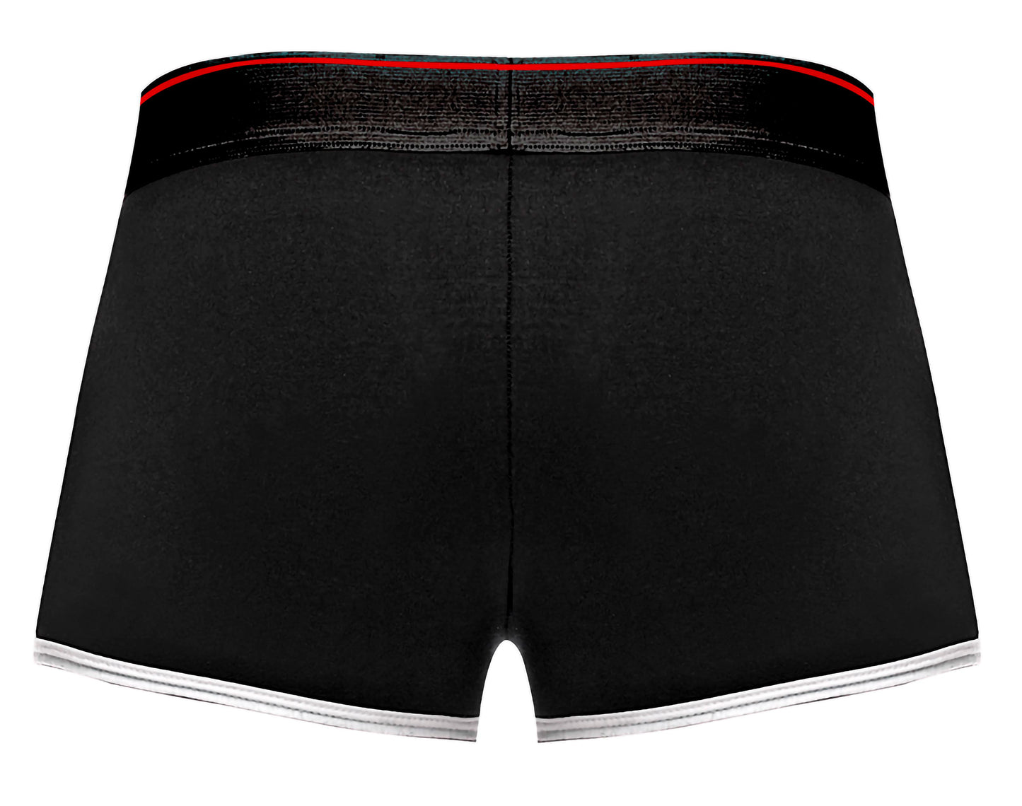 Retro Sport Panel Short - Large - Black/ Red
