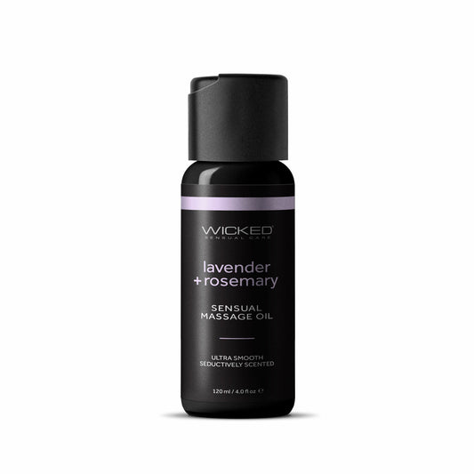 '+ Rosemary Massage Oil 4oz