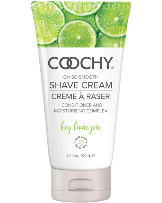 Coochy Shave Cream Key Lime Pie 3.4 Oz