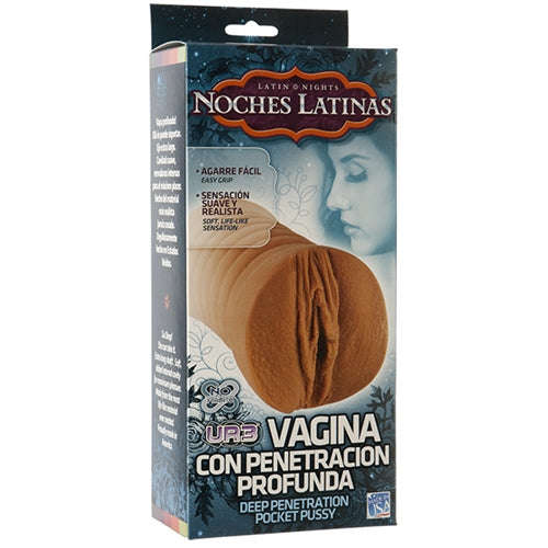 Noches Latinas Ultraskyn Vagina Con Penetracion Profunda