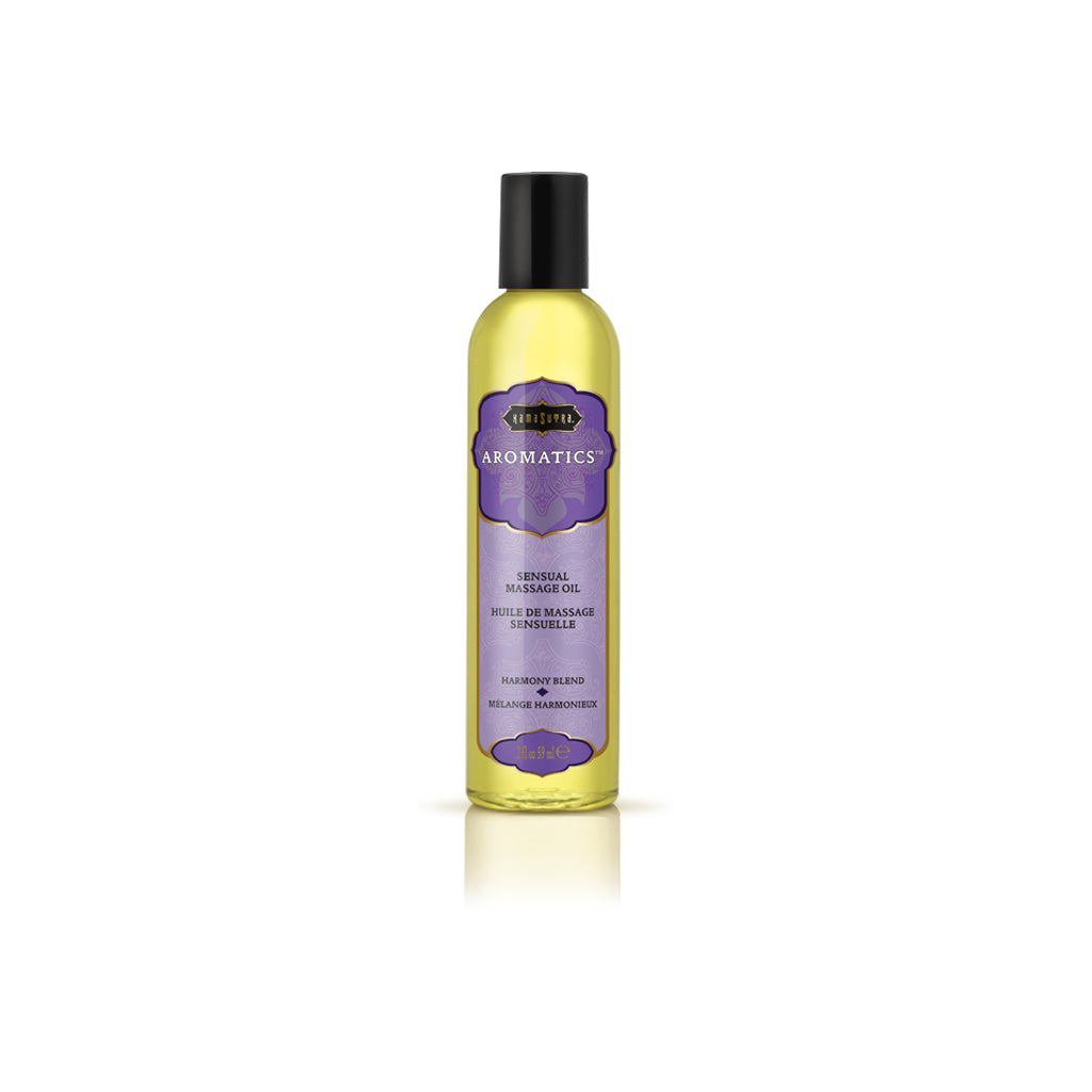 Aromatics Massage Oil Harmony Blend 2 Fl Oz
