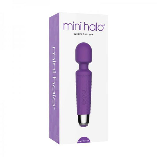 Mini Halo Amethyst