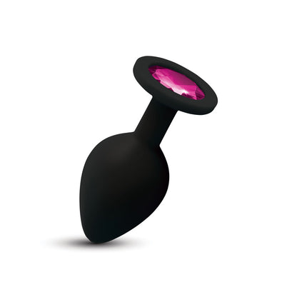 Gemma Pink Gem Silicone Plug