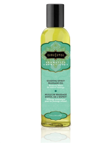 Aromatic Massage Oil Soaring Spirit 8 Fl. Oz.