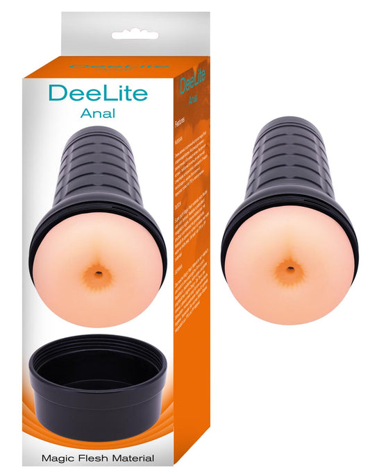 Deelite Anal Masturbator Flesh